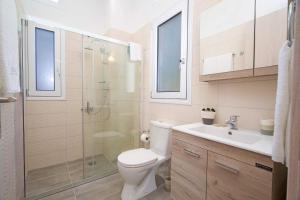 Kúpeľňa v ubytovaní Villa Michou Thalassa by Villa Plus