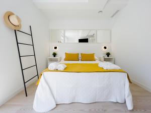Hostel Charino客房内的一张或多张床位
