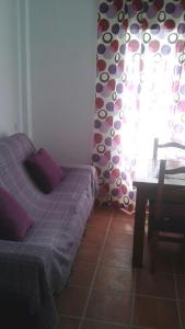 Posezení v ubytování APARTAMENTO ANTONIA 1