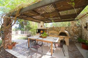 Zahrada ubytování Villa Melissani by Villa Plus