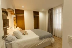 Cama o camas de una habitación en Apartamento Confot / SBHome