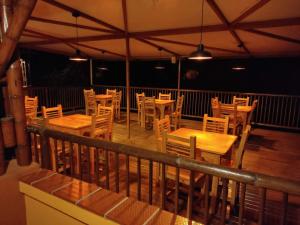 Restorāns vai citas vietas, kur ieturēt maltīti, naktsmītnē La Casona Del Retiro