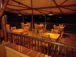 Restaurace v ubytování La Casona Del Retiro