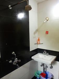 Lobos villa tesisinde bir banyo