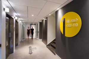 Certifikát, hodnocení, plakát nebo jiný dokument vystavený v ubytování Prima City Hotel