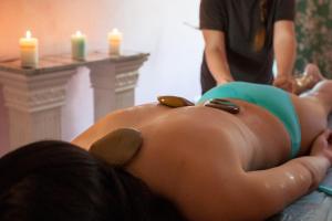 Lázně a/nebo wellness v ubytování Hotel Rural y SPA Kinedomus Bienestar