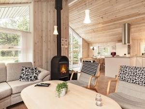 Posezení v ubytování Holiday home Hals CXXVII