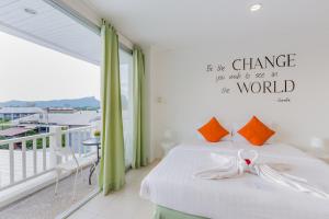 Postel nebo postele na pokoji v ubytování Little Home Ao Nang + 37 fotografií