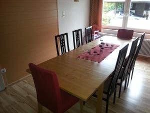 Posezení v ubytování Haus Alpenblick + 2 fotografie