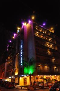 Hoone, kus hotell asub
