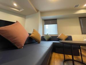 Posezení v ubytování KOKO HOTEL Residence Asakusa Tawaramachi