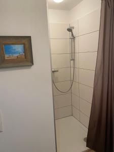Kúpeľňa v ubytovaní Ferienwohnung Nedwed
