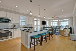 Kuchyň nebo kuchyňský kout v ubytování 7 Palms