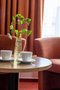 Posezení v ubytování Info Hotel