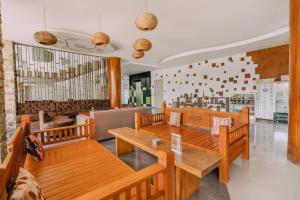 Restoran atau tempat makan lain di The Salak Style Hotel