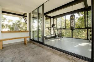 Gimnasio o instalaciones de fitness de Casa Macrame TH 18