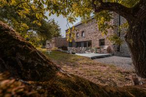 Zahrada ubytování B&B l'Aigrin