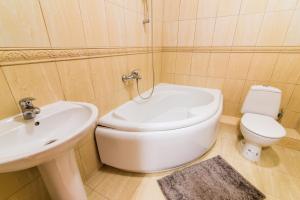 Kúpeľňa v ubytovaní Koncha-Zaspa Spa Hotel