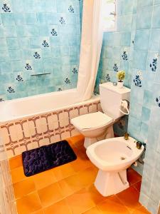 Kúpeľňa v ubytovaní APARTBEACH BALANDRO CLIMATIZADO y VISTAS MAR