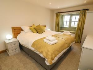 Katil atau katil-katil dalam bilik di Lanshaw House