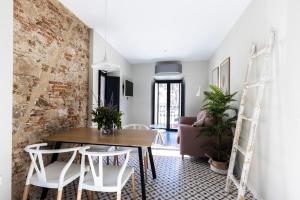 Posedenie v ubytovaní Apartamentos El Patio, Plaza Mayor Trujillo