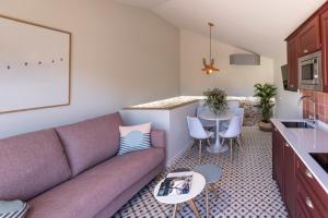 Posedenie v ubytovaní Apartamentos El Patio, Plaza Mayor Trujillo