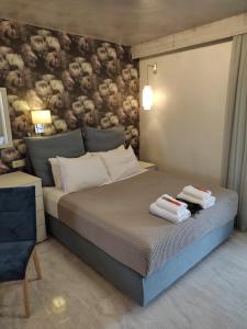 Posteľ alebo postele v izbe v ubytovaní Sunny Luxury Penthouse