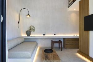 Posteľ alebo postele v izbe v ubytovaní Pure Villas