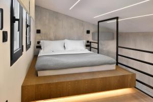 Posteľ alebo postele v izbe v ubytovaní Pure Villas