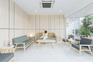 Posezení v ubytování Bedline Hotel - SHA Certified