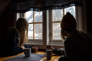 Hosté ubytování Svinøya Rorbuer