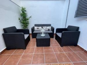 Posedenie v ubytovaní Irina Playa, Apartamentos Living Sur