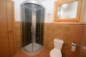 Ванная комната в Casa Ramon y Cajal Alcañiz