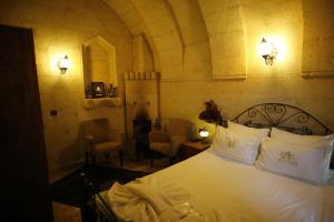 Postelja oz. postelje v sobi nastanitve Castle Inn Cappadocia