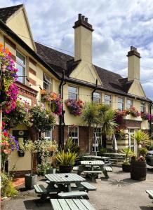 Dārzs pie naktsmītnes Wye Valley Hotel