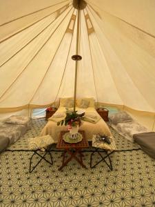 Foto sihtkohas Llanidloes asuva majutusasutuse Daisy Bell Tent at Belan Bluebell Woods galeriist +19 fotot