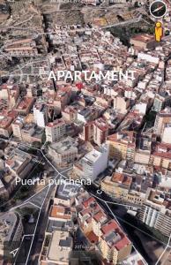 Výhľad na mesto Almería alebo výhľad na mesto priamo z apartmánu