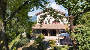 Zahrada ubytování B&B Four Winds
