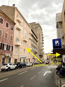 Gallery image of Central Rijeka Apartments CIOTTINA 24 in Rijeka