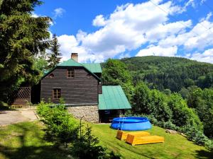 Príroda v okolí horskej chaty
