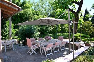 Zahrada ubytování B&B Four Winds