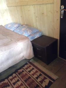 Ένα ή περισσότερα κρεβάτια σε δωμάτιο στο Gunter Guest house