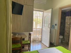 Posteľ alebo postele v izbe v ubytovaní Kissamos Nice Apartment1