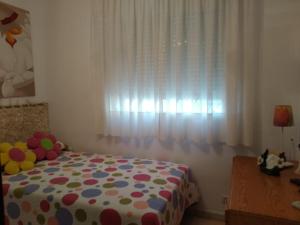 Posteľ alebo postele v izbe v ubytovaní Casa adosada - Los Boliches - Fuengirola