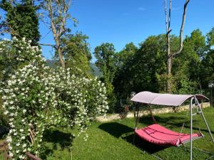 Zahrada ubytování B&B Rox e Claudia