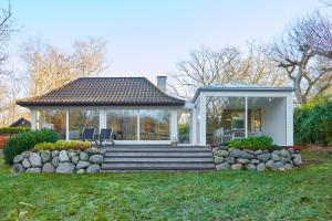 Zahrada ubytování Gilleleje Badehotel