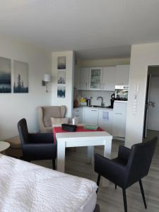 Kuchyň nebo kuchyňský kout v ubytování Loreley Lounge II