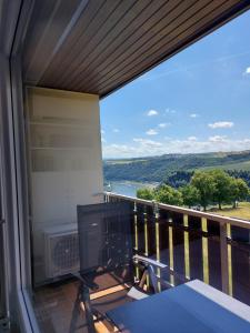Balkón nebo terasa v ubytování Loreley Lounge II