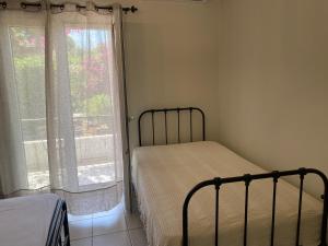 Posteľ alebo postele v izbe v ubytovaní Casa Buganvilla