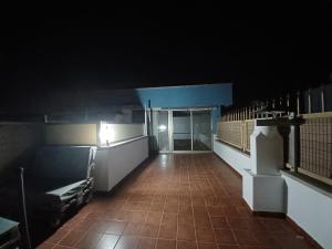 Balkón nebo terasa v ubytování ÁTICOS BELLA LUCÍA